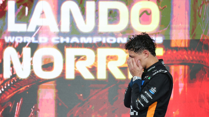 红牛二队逆转迈凯伦,诺里斯带队取胜 红牛二队逆转迈凯伦,诺里斯带队取胜