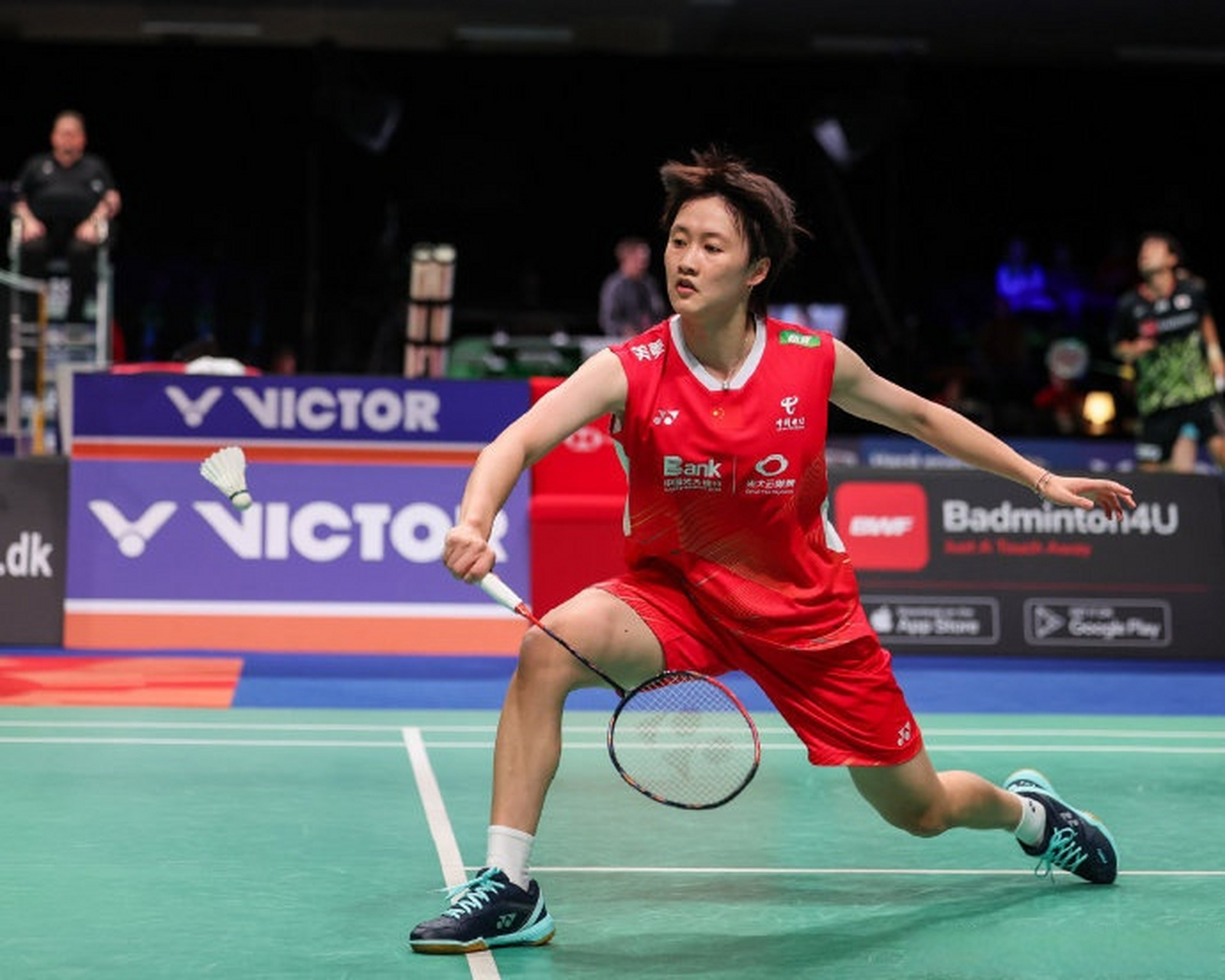 丹麦队逆转印度队，陈雨菲刷新纪录