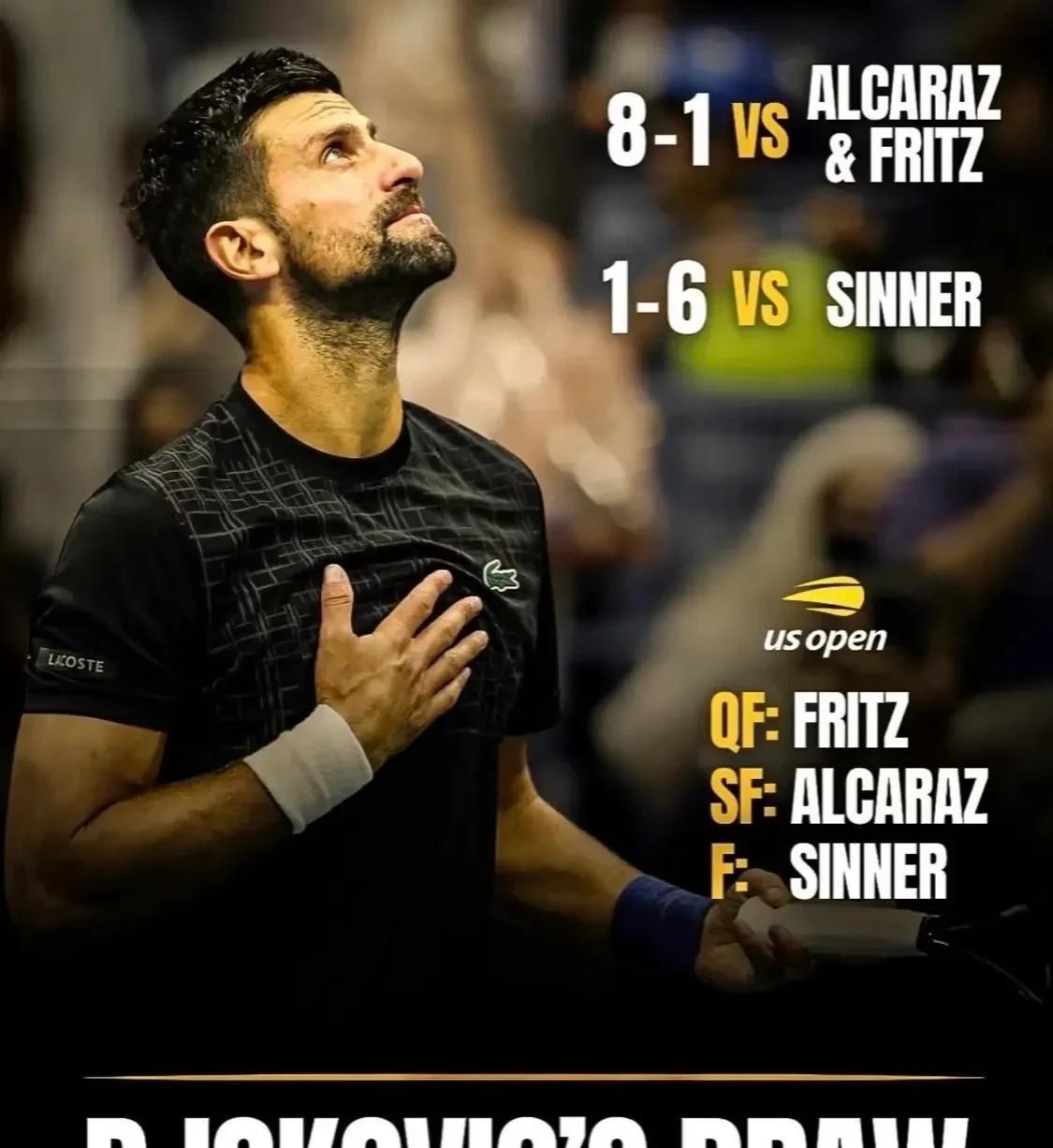 年终总决赛横扫美网，德约科维奇点燃赛场