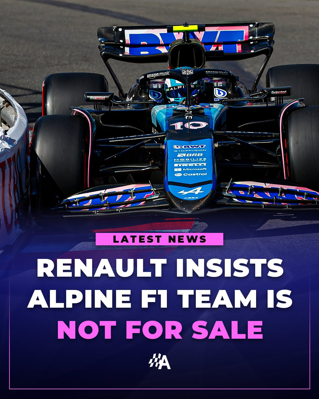 梅赛德斯险胜雷诺车队，勒克莱尔点燃赛场